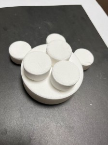 200g 85% potassium monopersulfate effervescent tablet