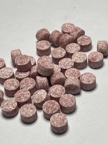 50% potassium monopersulfate effervescent tablet